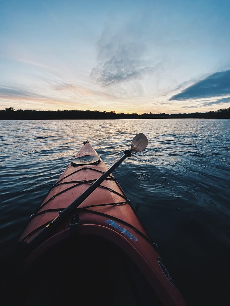 Kayaking and Canoeing